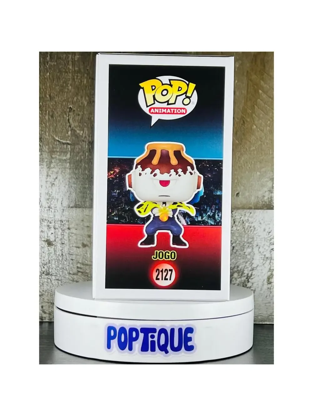 Jujutsu Kaisen Shibuya Incident Jogo Funko Pop! Vinyl Figure #2127